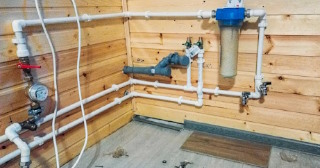 Разводка труб в частном доме в Кондопоге – водоснабжение, отопление, канализация от 2087 руб.